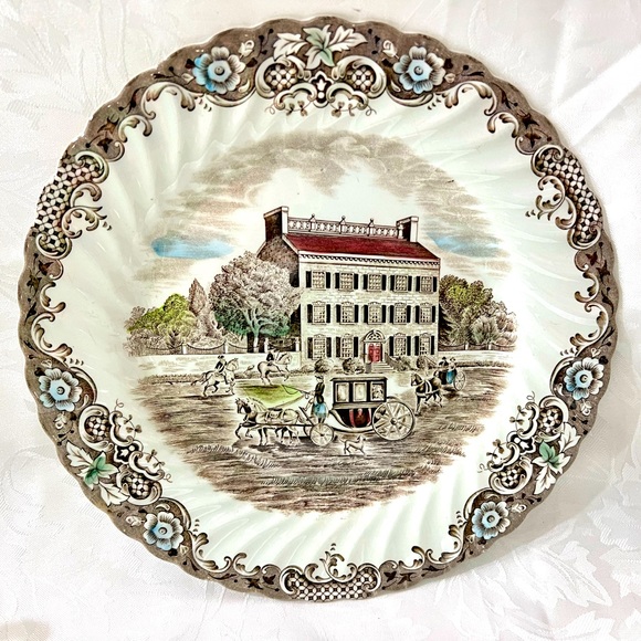 Excellent vintage Heritage Hall ironstone set (66 pieces) - Picture 5 of 10